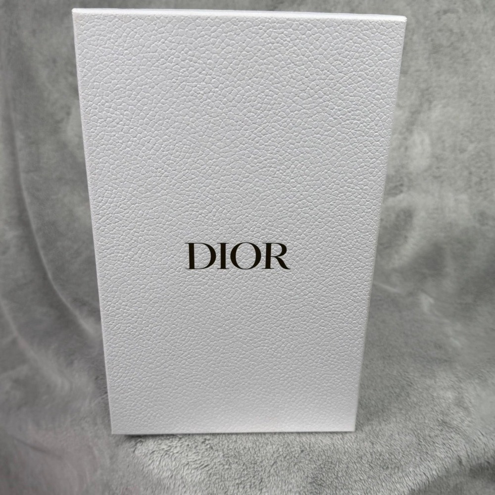 Christian Dior JAdior Slingback Heels Black Lambskin Ribb Size 37 - Picture 4 of 10